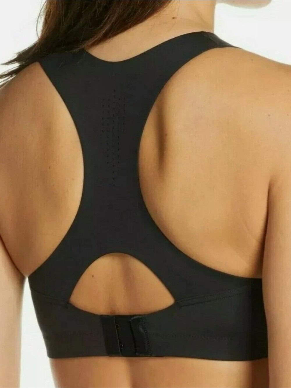 NWT CHANTELLE HIGH NECK WIRE-FREE SPORTS BRA /STYLE 2945 / IN BLACK ;SZ:SMALL